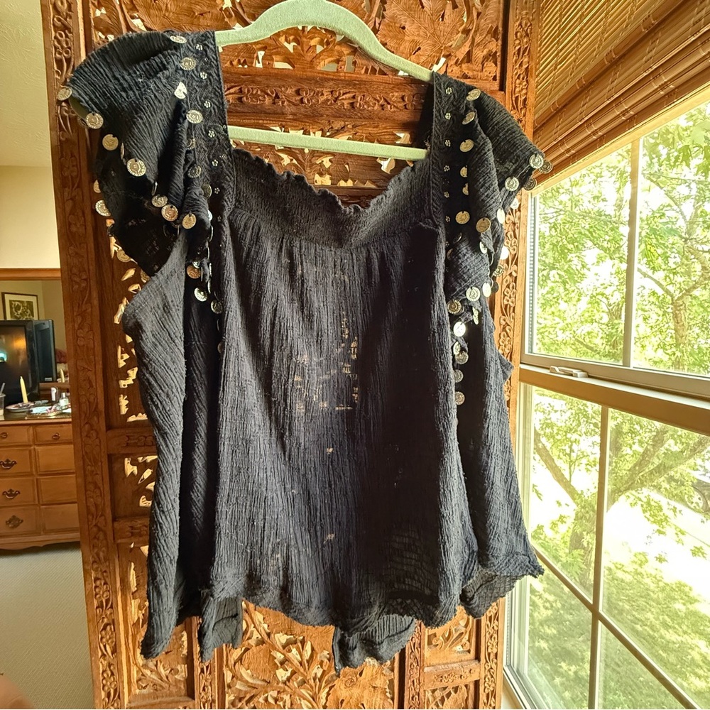 Free People Coin Top